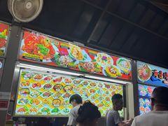 -东海岸人工湖美食村