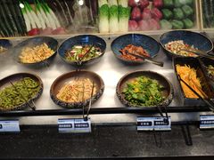 自助取餐区-盛江山自助料理(太原街万达店)