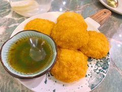 虾饼-浩海火烧云傣家菜(京广店)