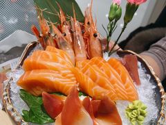 海鲜刺身拼盘-大渔铁板烧(万象城店)
