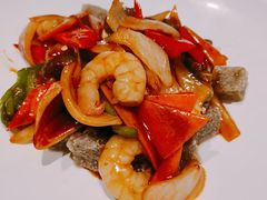 大连三鲜焖子-丁字口海鲜热炒·烧烤大排档