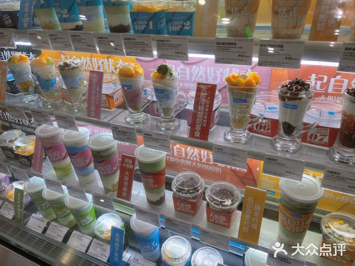 Blueglass酸奶(财富购物中心店)图片
