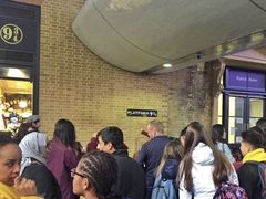 -九又四分之三站台