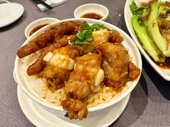 凤爪排骨双拼饭-韩上楼