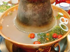 清汤锅底-大明铜锅·烤涮坊·烧烤(总店)