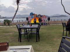 -JW万豪厨房餐厅·滨海草坪烧烤·海鲜·海景(三亚绿发山海天JW万豪酒店)