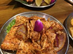 -留香铁板烤肉(解放西路旗舰店)