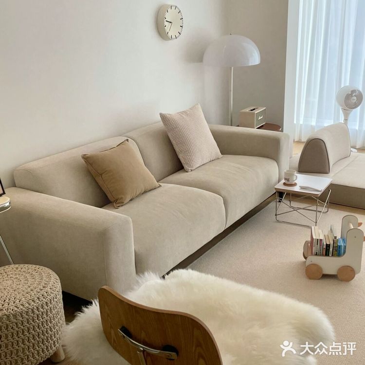 30+独居女生 极简主义的家