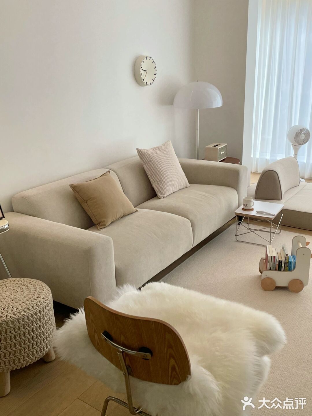 30+独居女生 极简主义的家