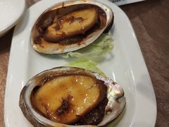 炭烧鮑鱼-庄氏祥记家常食府(国瑞建材家居博览中心店)