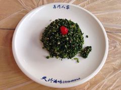 豆干马兰头-吴门人家·苏宴宫廷菜(拙政园店)