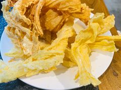 炸腐竹-友乐居羊蝎子(西直门店)