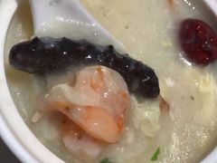 海参虾仁疙瘩汤-吕氏疙瘩汤·新鲁菜(济南万象城店)