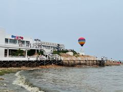 -北戴河碧螺塔海上酒吧公园
