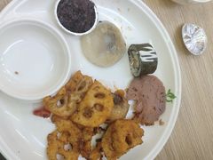 -自然风素食自助餐厅(黄河北路店)