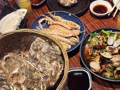-蚝堡海鲜·威海菜·海肠捞饭·烧烤·亚洲吃蚝公司(幸福门店)