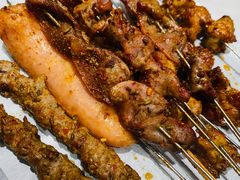 -宝记烧烤·碳锅羊肉·羊蝎子火锅·夜食社(文体路创始店)