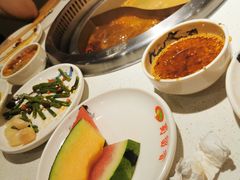 -蜀留香火锅(西南角店)