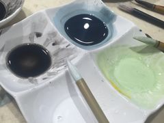 教室环境-谷隆画舍·国画书法素描彩铅水彩