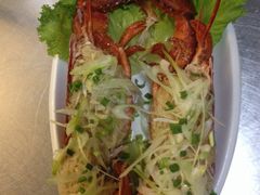 -老码头海鲜烧烤炒菜(广西路店)