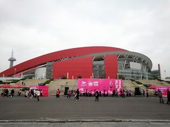 -南京奥林匹克体育中心-体育馆