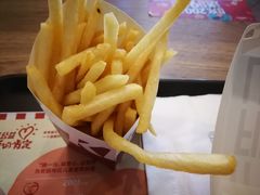 波纹霸王薯条T-肯德基(安定门店)