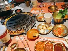 -轻烧烤肉(光谷步行街店)