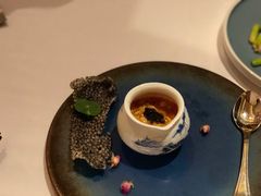 鱼子酱蟹粉-广州富力丽思卡尔顿酒店·丽轩·粤菜
