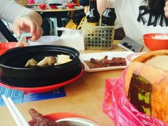 门口有电扇-新记肉骨茶