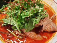 香辣牛肉拉面-西村日本料理(香格里拉饭店)