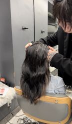 -藤野造型烫发染发
