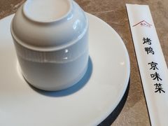 餐具摆设-北平小馆·烤鸭·家常菜(磨房北里店)