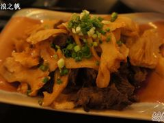 竹笋牛肉-缪氏川菜(丰盛町店)