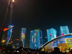 -钱江新城灯光秀