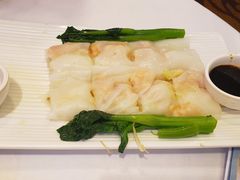 韭黄鲜虾肠粉-名盈轩酒家·手工茶点·16年经典粤菜(新一城店)