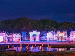 -婺源梦里老家大型山水实景演出