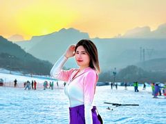 -济南卧虎山滑雪场