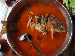 酸汤稻田鱼-苗湘食府(十年店)