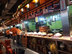 自助取餐区-六合居·明厨亮灶餐厅(成双大道店)