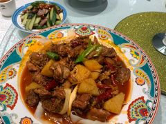 新疆大盘鸡-巴依老爷·新疆美食(上城区天城路店)