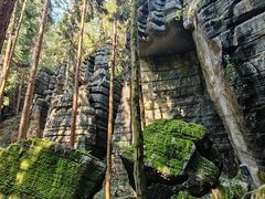 -梭布垭石林景区