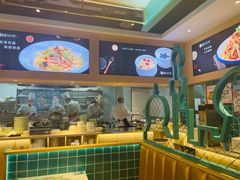 -楼兰古丽·新疆拌面·清真(华阳城店)