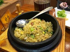 炒饭-金穗园·砂锅粥.醉鸡煲火锅(长寿路店)