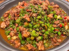 -蜀香三绝·牛蛙·烤鱼·天府炒鸡(安丘泰华店)