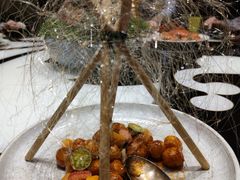 创意鲜果咕噜肉-广州文华东方酒店·江-由辉师傅主理