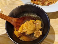 虫草花板栗煨鸡汤-一灌煨汤(世茂店)