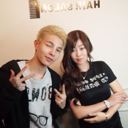 -3AM HAIR SALON染发烫发接发