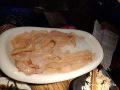 鹅肠-九鼎轩脆毛肚火锅(商业街店)