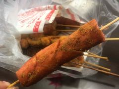 -盖小厨炸串凉皮臭豆腐(图书大厦店)