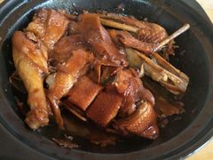 -百家春好德来姜母鸭